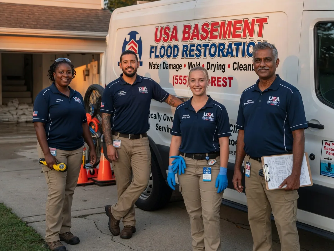 Basement Flood Cleanup company in Garden City, KS